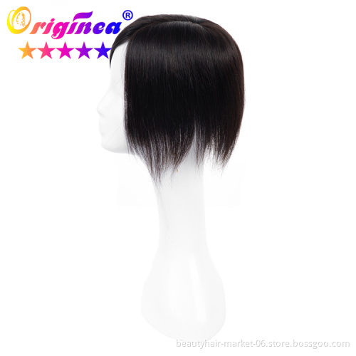 Top quality natural hair women wigs human hair toupee in stock